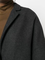 Thumbnail for your product : Semi-Couture Raw-Edge Coat