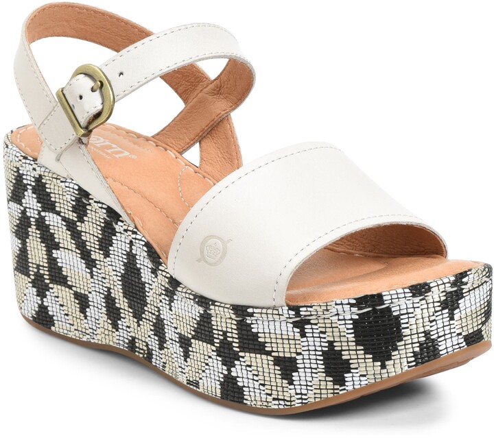 born sultry wedge sandal