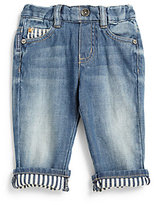 Thumbnail for your product : Armani Junior Infant's Faded Jeans
