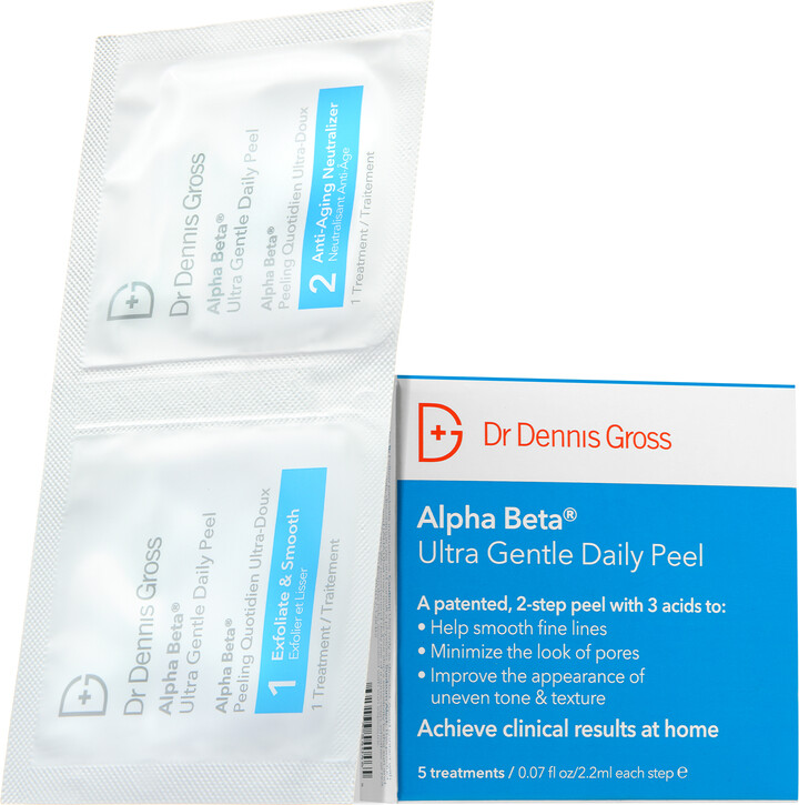 Dr. Dennis Gross Skincare Alpha Beta Ultra Gentle Daily Peel
