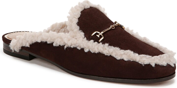 Sam Edelman Linnie Faux Shearling Mule
