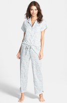 Thumbnail for your product : Carole Hochman Designs 'Golden Meadows' Capri Pajamas