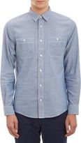 Thumbnail for your product : Jack Spade Double-Faced Chambray Shirt-Blue
