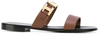 Giuseppe Zanotti D Giuseppe Zanotti Design buckle detail sandals