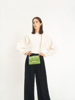 Thumbnail for your product : Charles & Keith Metallic Buckle Crossbody Bag