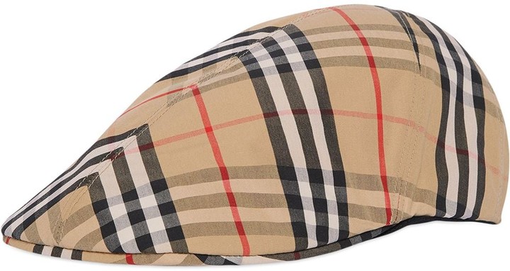 flat cap burberry