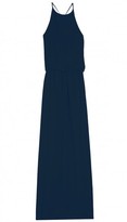 Thumbnail for your product : Tibi Silk Long Halter Dress