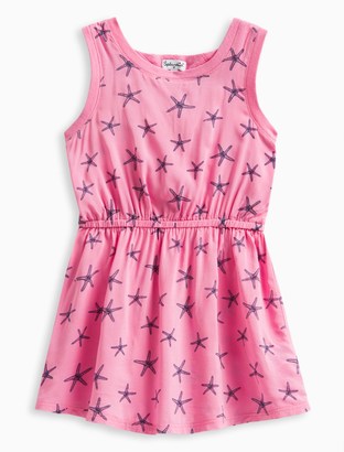 Splendid Little Girl Allover Starfish Print Dress