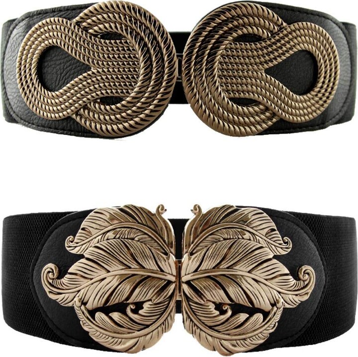 elastic belts for dresses