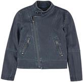 Thumbnail for your product : GUESS Dark grey imitation leather jacket