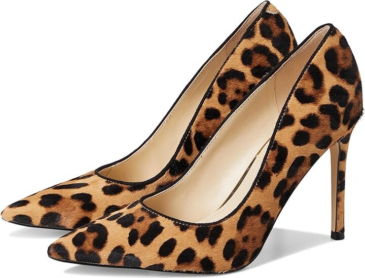 Nine West Fresh High Women's Heels Leopard : 8 M Synthetic