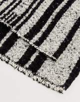 Thumbnail for your product : Pieces Jessica Long Stripe Blanket Scarf