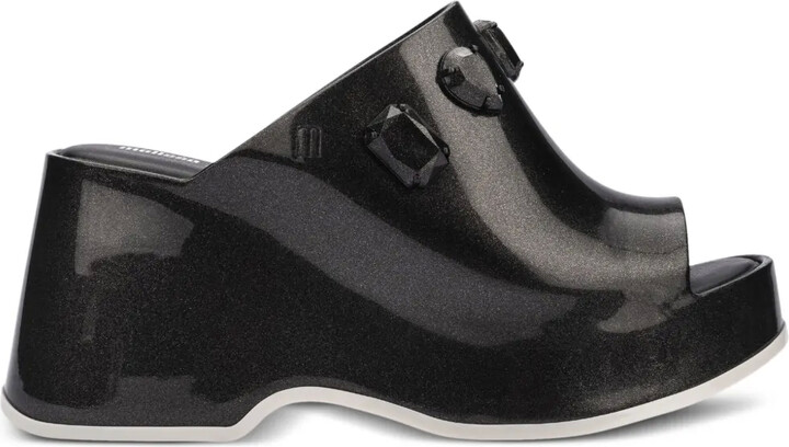 Melissa x Undercover Patty Stones mules