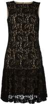 Thumbnail for your product : Moschino lace ruffled dress