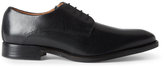 Thumbnail for your product : Joseph Abboud Black Wilson Plain Toe Derby Shoes