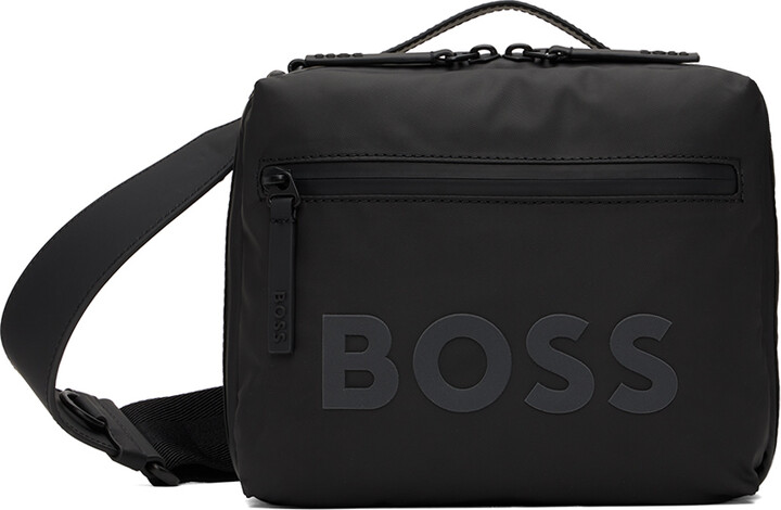 HUGO BOSS Black Logo Reporter Bag - ShopStyle