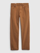 Thumbnail for your product : Gap Button Fly '90s Original Straight Fit Jeans with Washwell