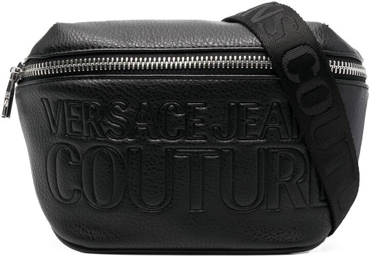Versace Jeans Couture Logo-Embossed Belt Bag - ShopStyle