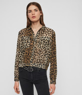 Thumbnail for your product : AllSaints Adeliza Leppo Shirt