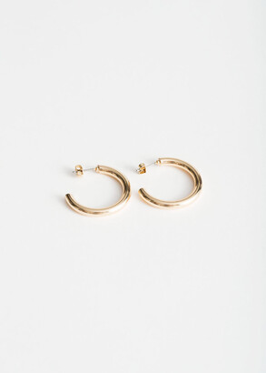 And other stories Thick Hoop Earrings