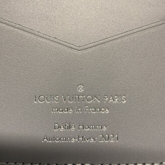 Louis Vuitton Slender Pocket Organizer Monogram Mirror Coated