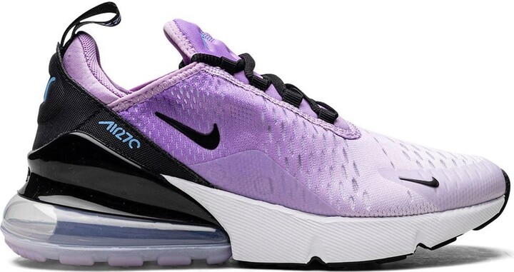 Nike Air Max 270 Lilac/Black/University Blue sneakers - ShopStyle  Trainers & Athletic Shoes