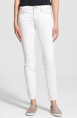 Current/Elliott 'The Ankle Skinny' Print Stretch Jeans