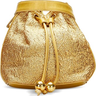 Chanel Yellow 2019 Calfskin Bucket Bag · INTO