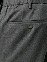 Thumbnail for your product : Pt01 High-Waist Tailored Trousers