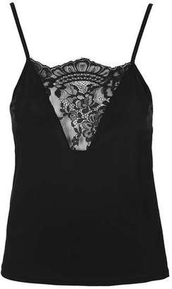 Topshop Lace insert cami
