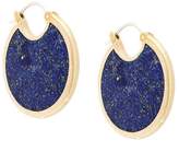 Thumbnail for your product : Pamela Love Mojave large lapis lazuli earrings