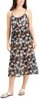 Thumbnail for your product : Miken Juniors' Ruffled Tired Midi Dress Cover-Up, Created for Macy's Women's Swimsuit