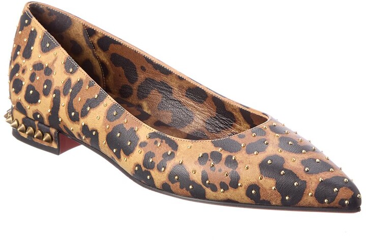 Christian Louboutin Leopard Shoes | ShopStyle