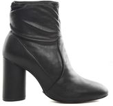 Thumbnail for your product : Schutz Pecca Stretch Leather Booties