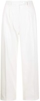 Thumbnail for your product : Ports 1961 High-Waist Double-Pleat Trousers