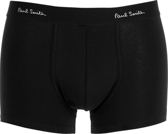 Paul Smith Men'S Boxer Shorts 3 Pack - Black