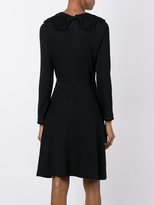 Thumbnail for your product : Marc Jacobs crochet collar flared dress