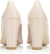 Thumbnail for your product : Wallis Taupe Leather Point Court Shoe