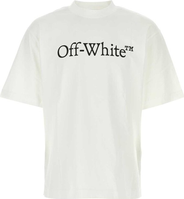 Off-White Washed Est 13 Skate T-Shirt in Black - ShopStyle