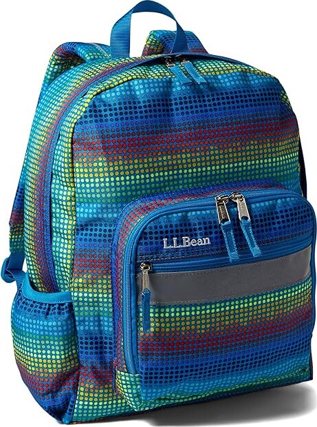 L.L.Bean Original Rainbow Dots Backpack