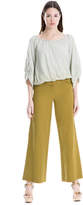 Thumbnail for your product : Max Studio linen cotton jersey top
