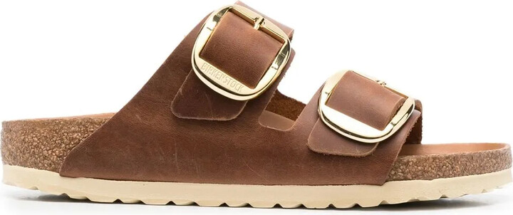 Birkenstock Arizona Big Buckle double-strap leather sandals