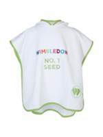 Thumbnail for your product : Christy Wimbledon kids poncho trophy white