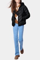 Thumbnail for your product : Bernardo Glossy Nylon Hooded Puffer Jacket