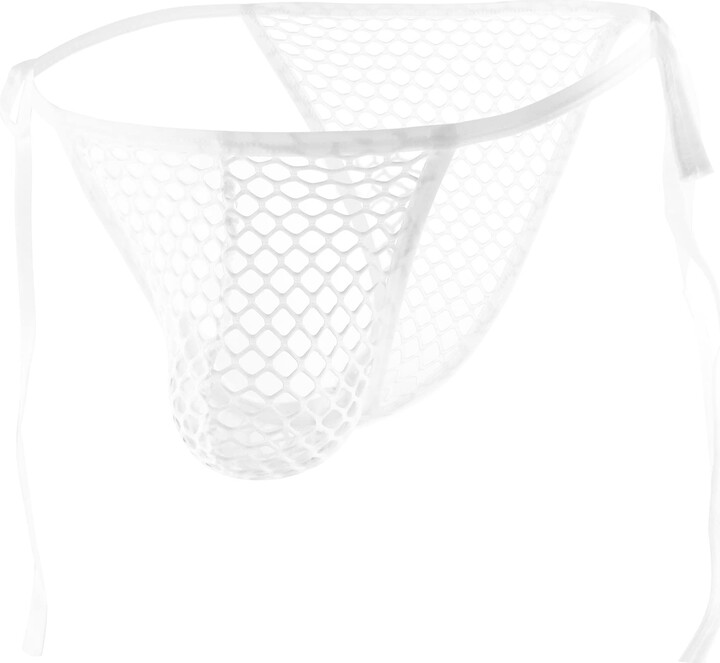 YOOBNG Men's Mesh GStrings See Through Low Rise Buldge Pouch