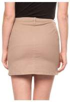 Thumbnail for your product : Dex Lace-Up Mini Pencil Skirt