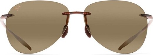 Maui Jim MauiJimSugarBeachRimlessSunglasses-BronzelenseswithBrownframe