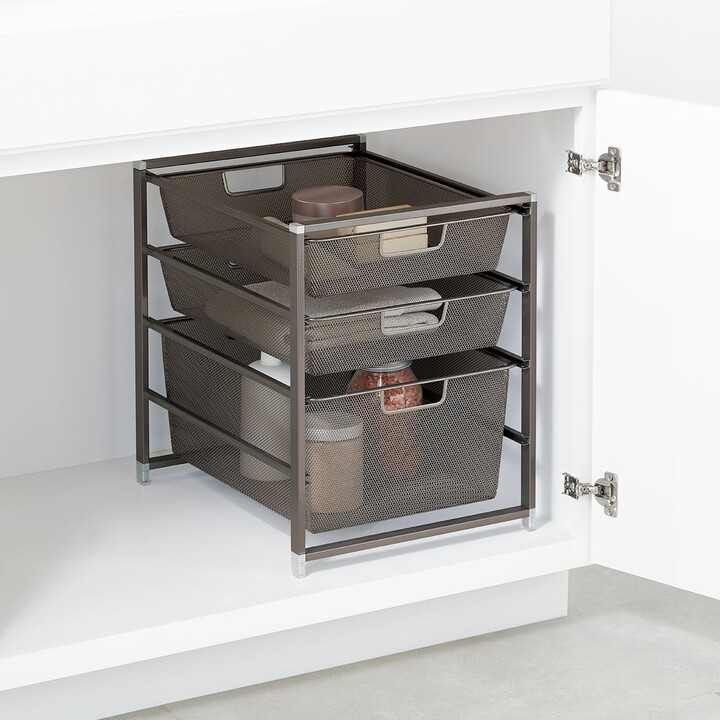 Elfa Wide Tall Drawer Solution