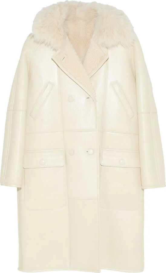 Yves Salomon Wool Coat