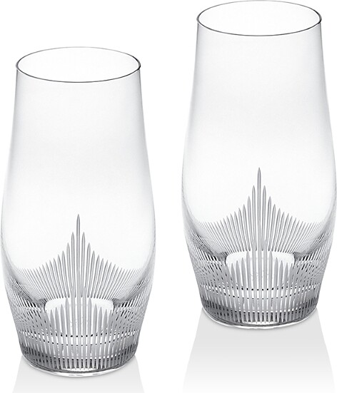Lalique 100 Points Highball Glass, Set of 2
